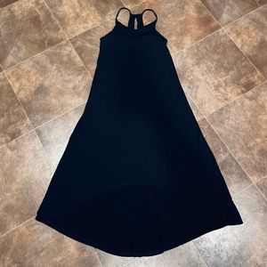 Hi-Lo Maxi Dress